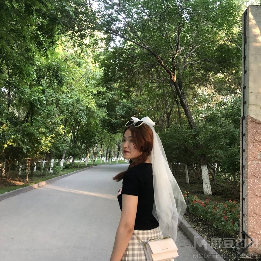 复古模特