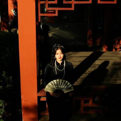民国模特