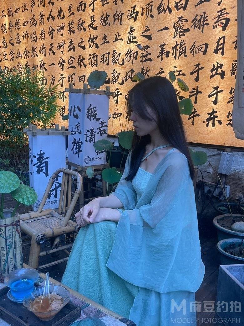古风模特