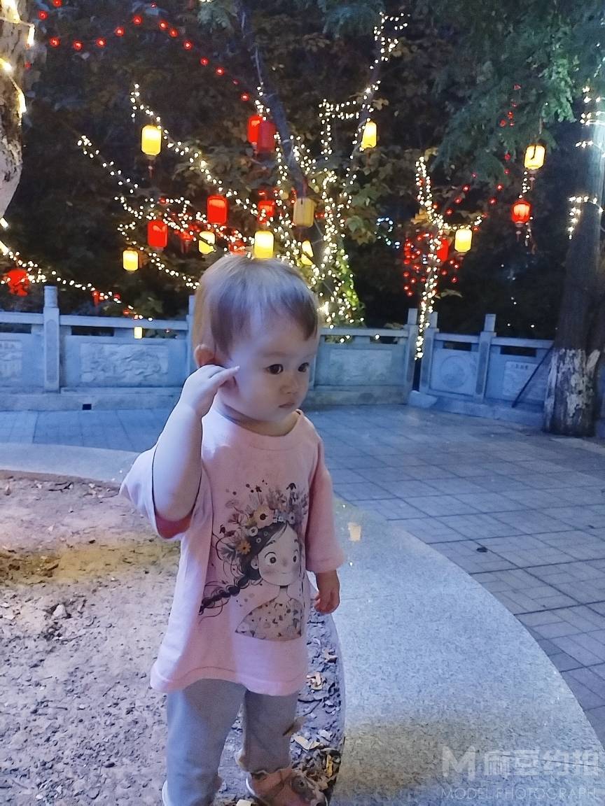 儿童摄影模特