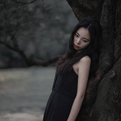 暗黑模特