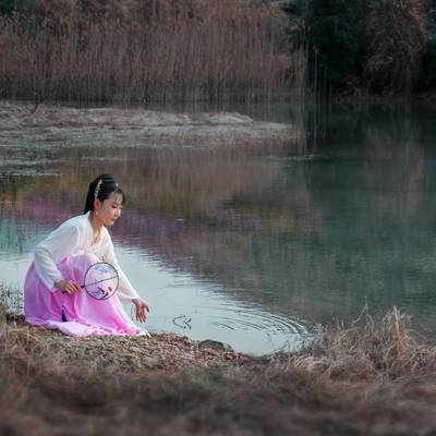 汉服模特