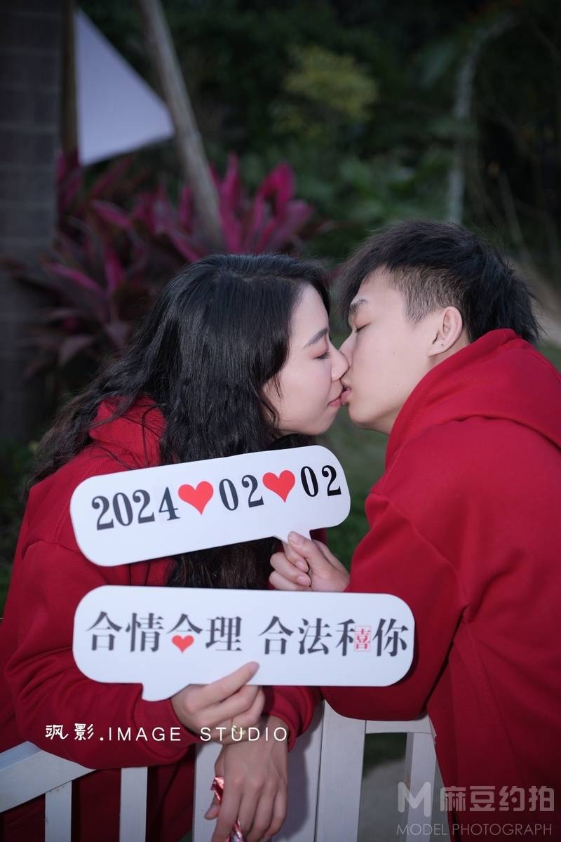 情侣模特