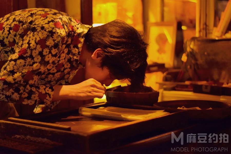 纪实模特