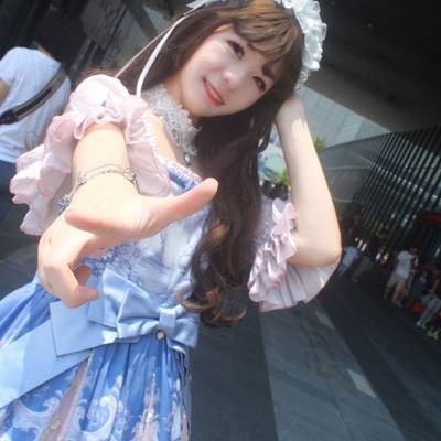 少女模特