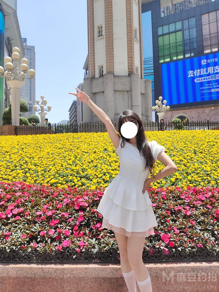 韩系模特