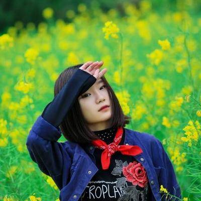 黑白模特