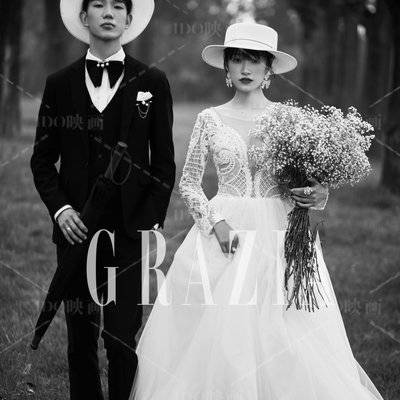 婚礼模特