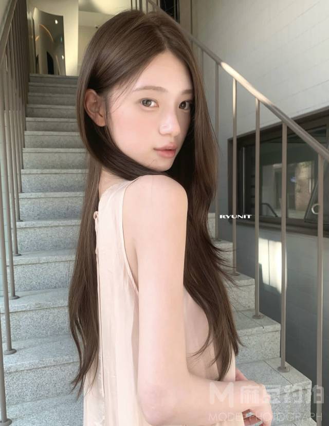 商务模特