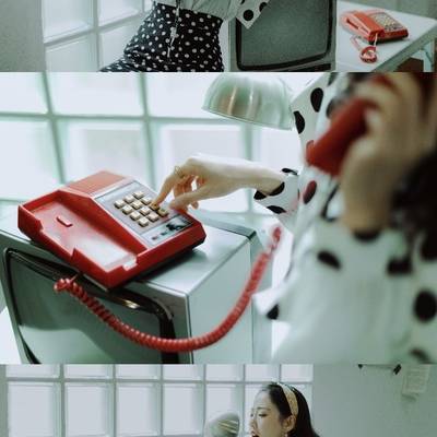 复古模特