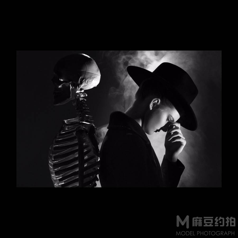 暗黑模特