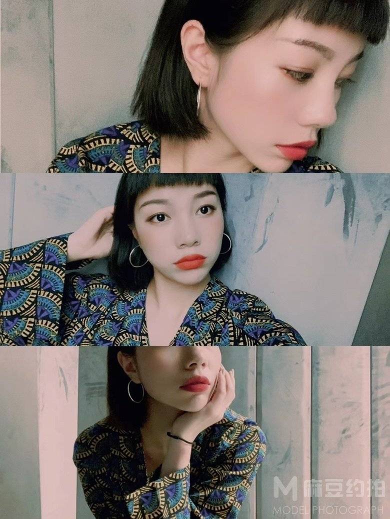 情绪模特