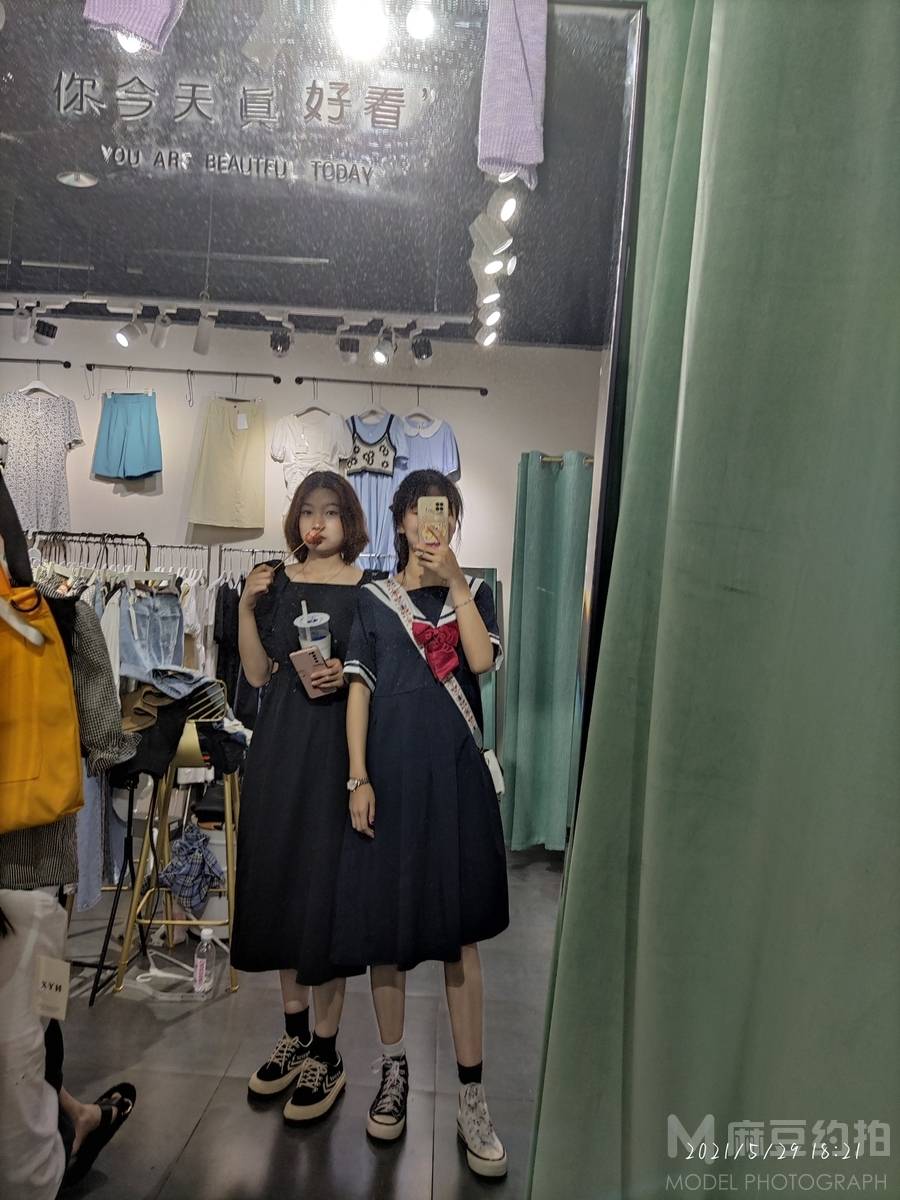 情侣模特