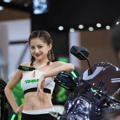 韩系模特