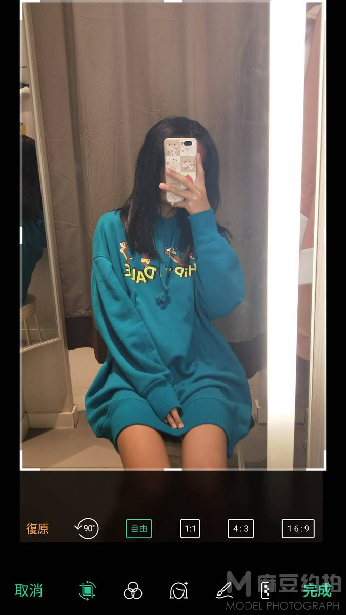 少女模特