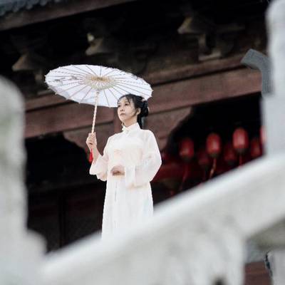 民国模特