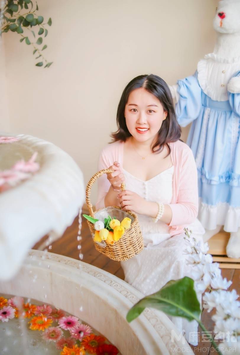 清新模特