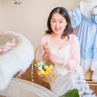 清新模特