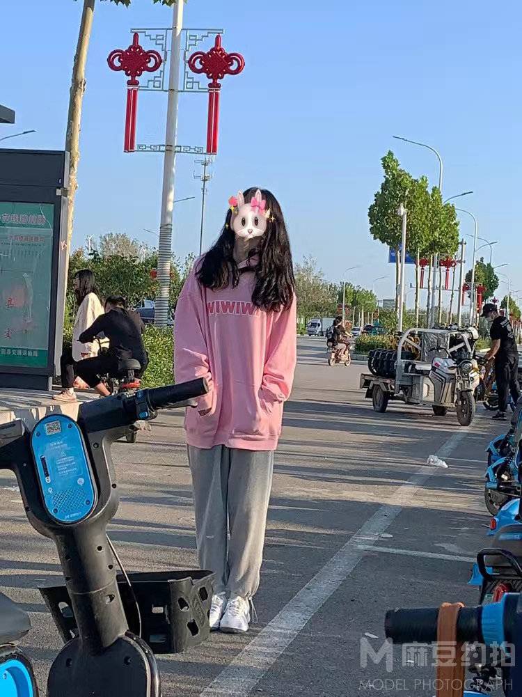 商务模特