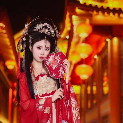 商务模特