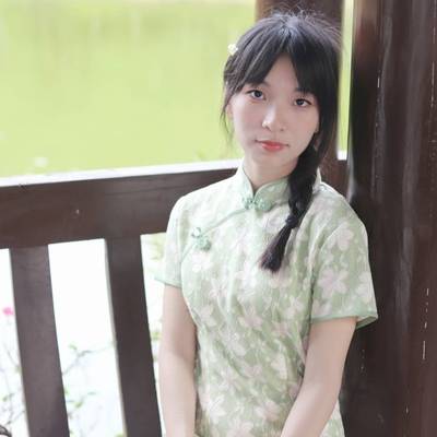 民国模特