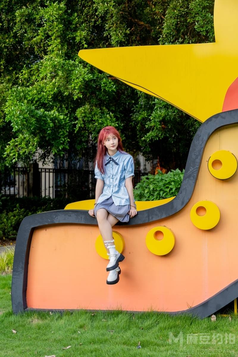 少女模特