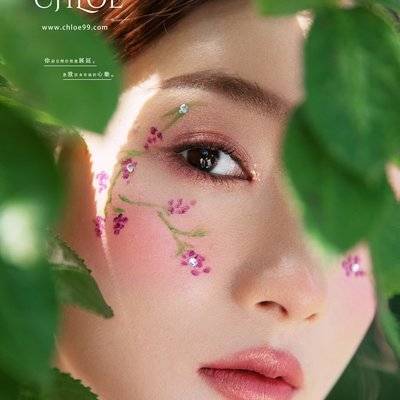 妆容模特