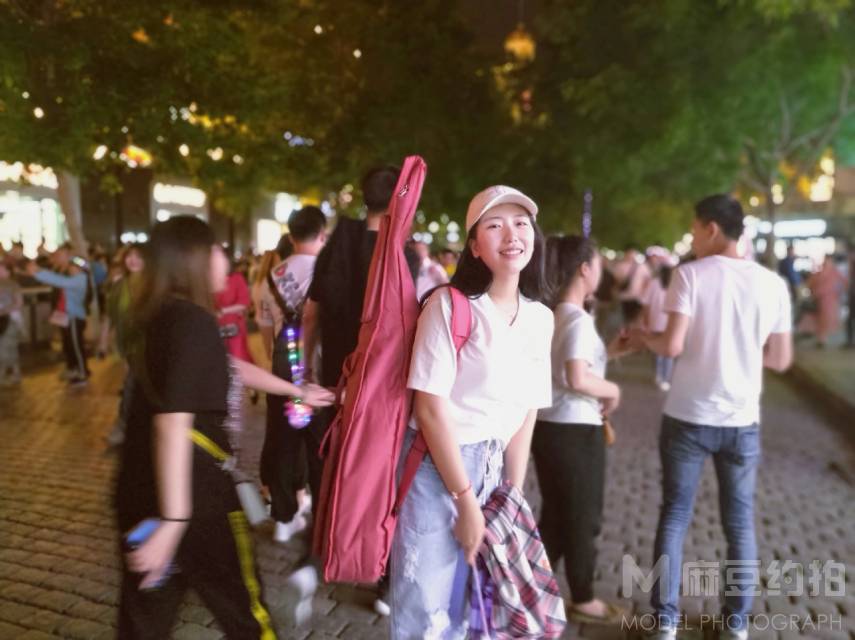 民国模特