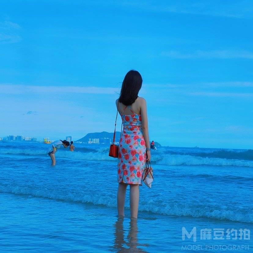 复古模特