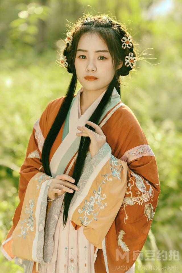古风模特