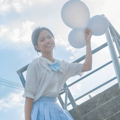 少女模特