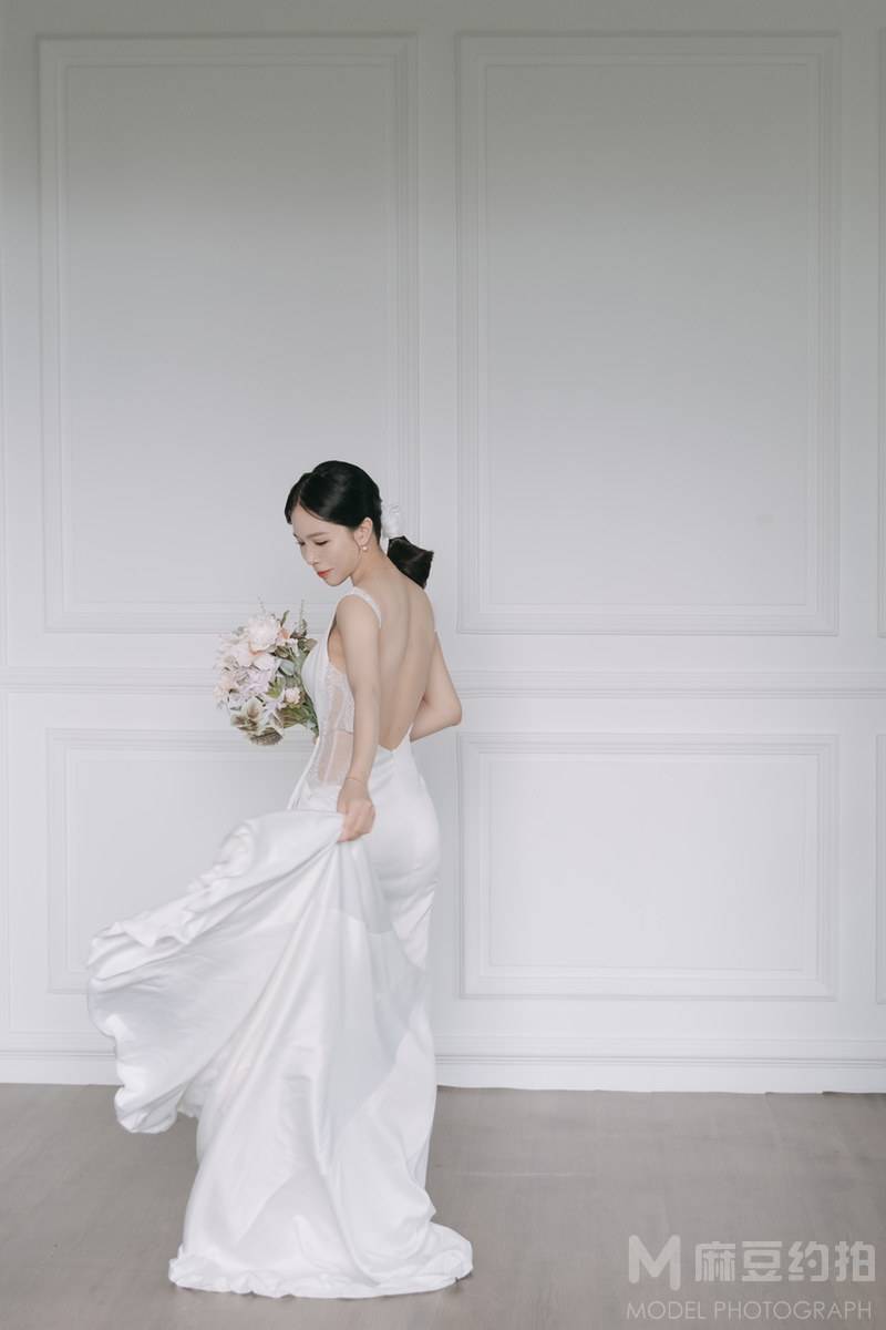 婚礼模特