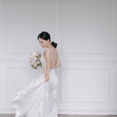 婚礼模特