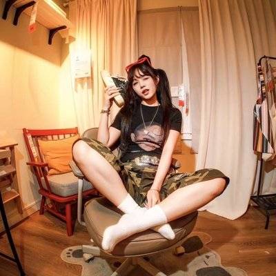 情侣模特