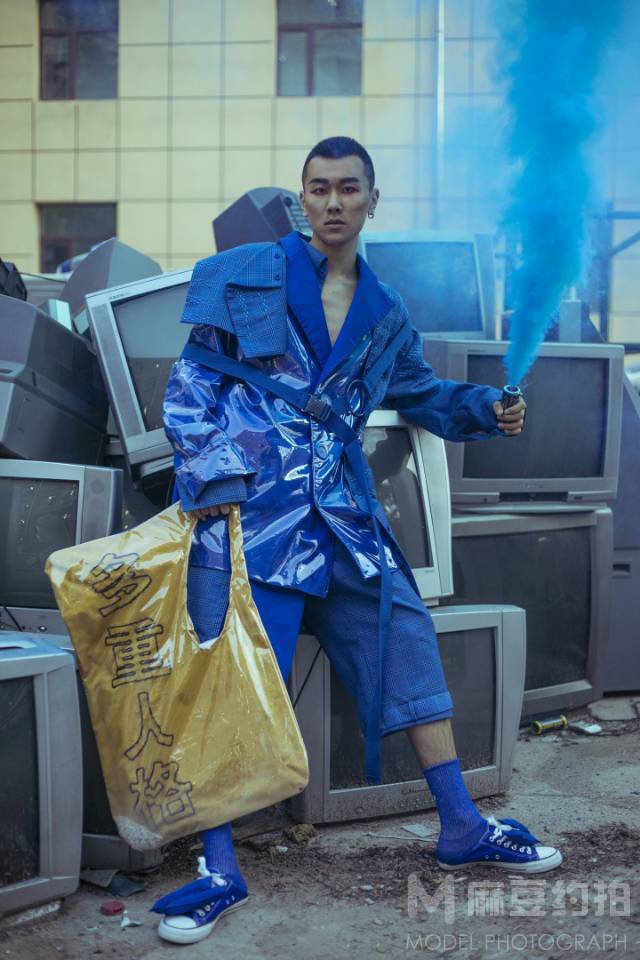 暗黑模特