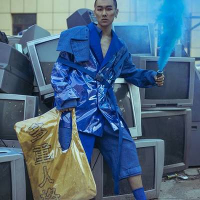 暗黑模特