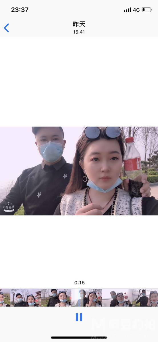 情侣模特