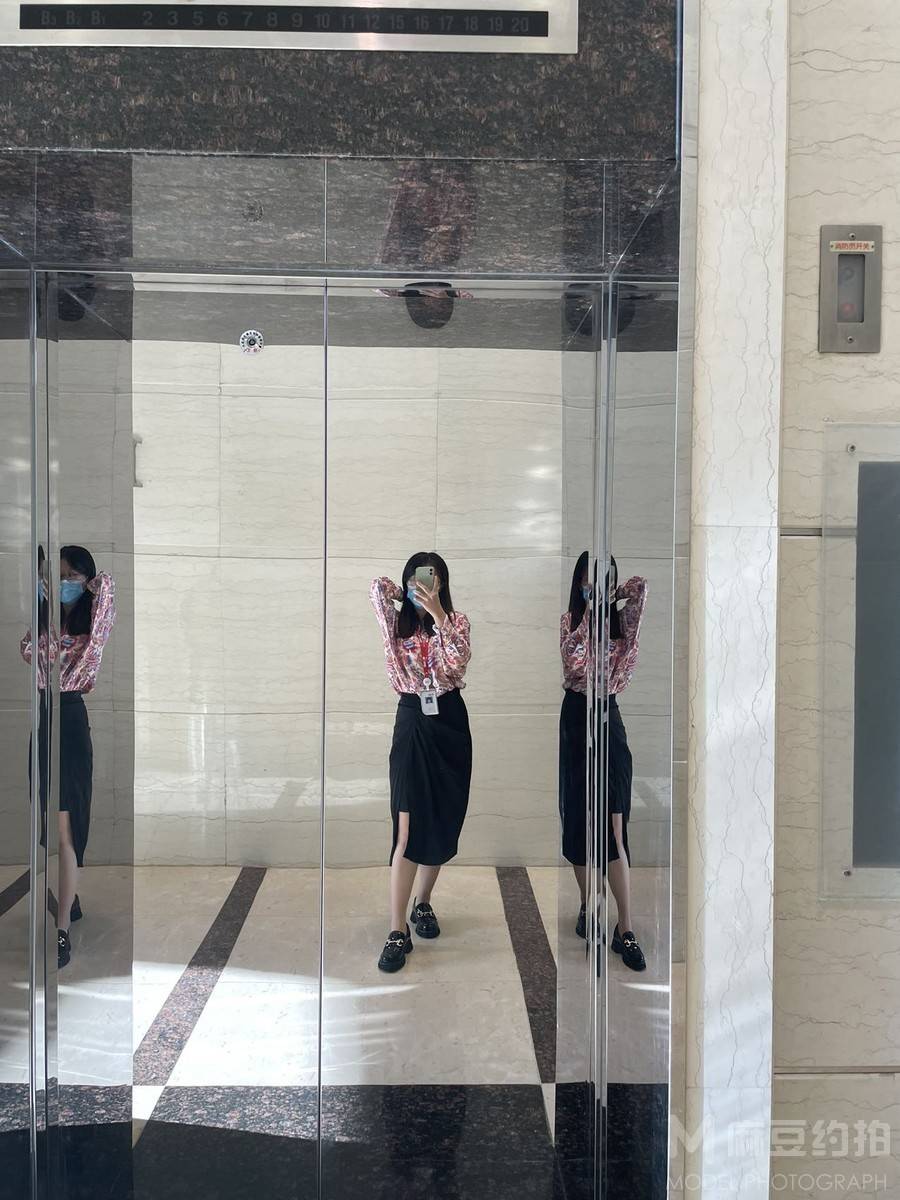 商务模特