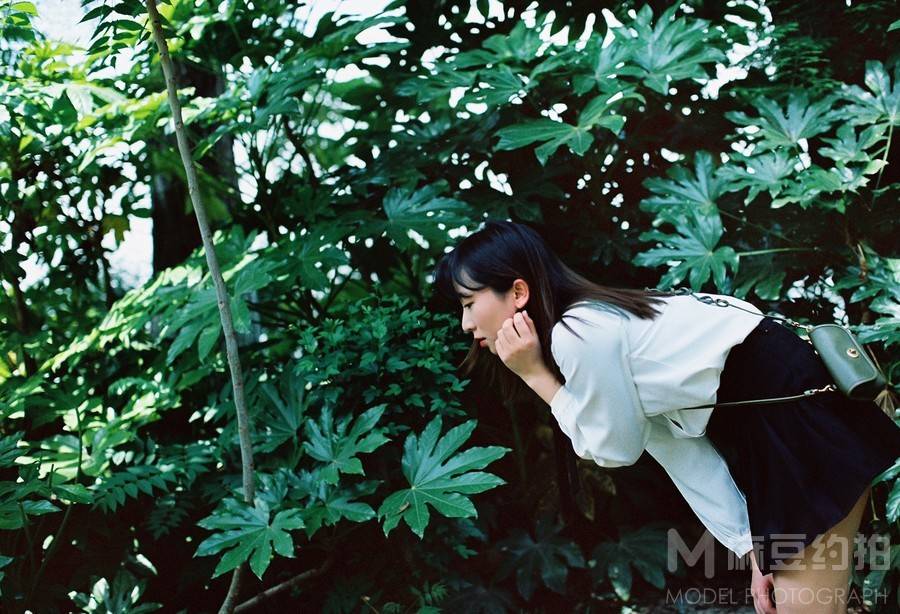 胶片模特