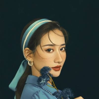 民国模特