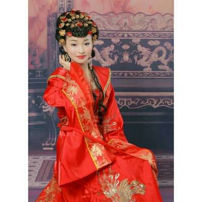 汉服模特