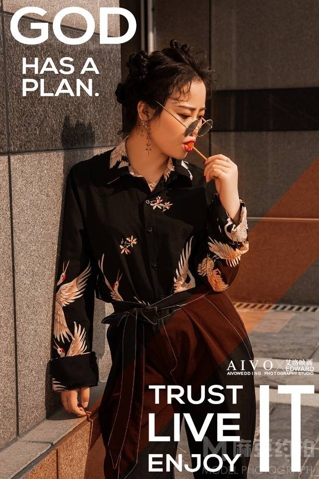 暗黑模特