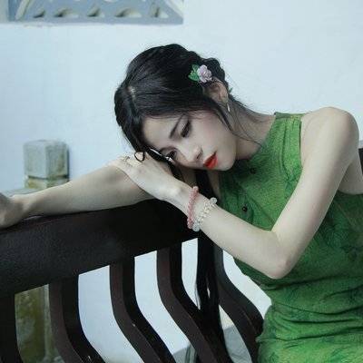 旗袍模特