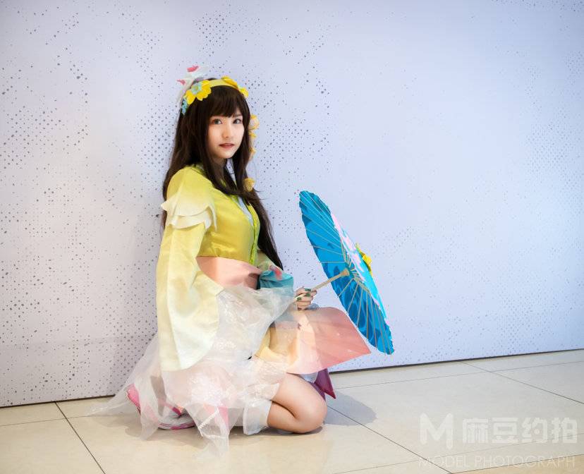 cosplay模特