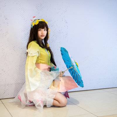cosplay模特