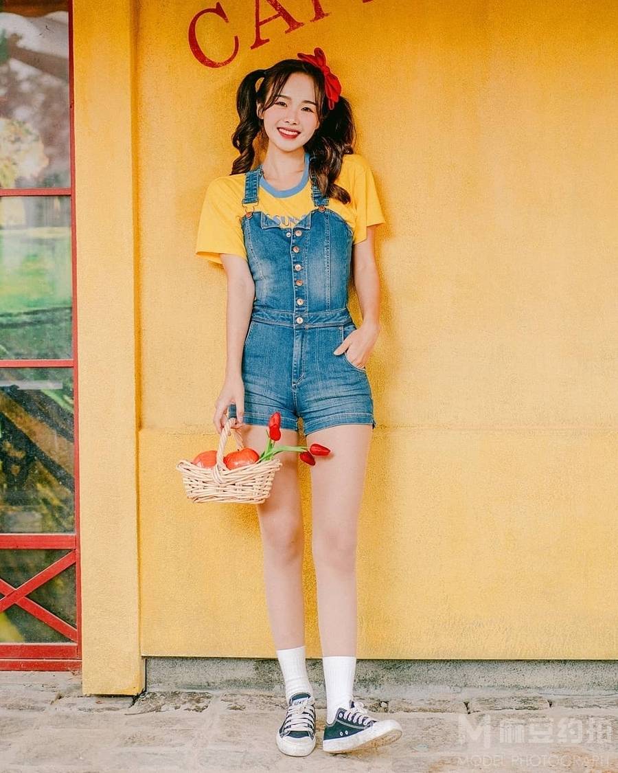 少女模特