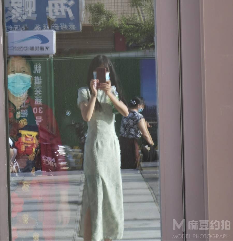 民国模特