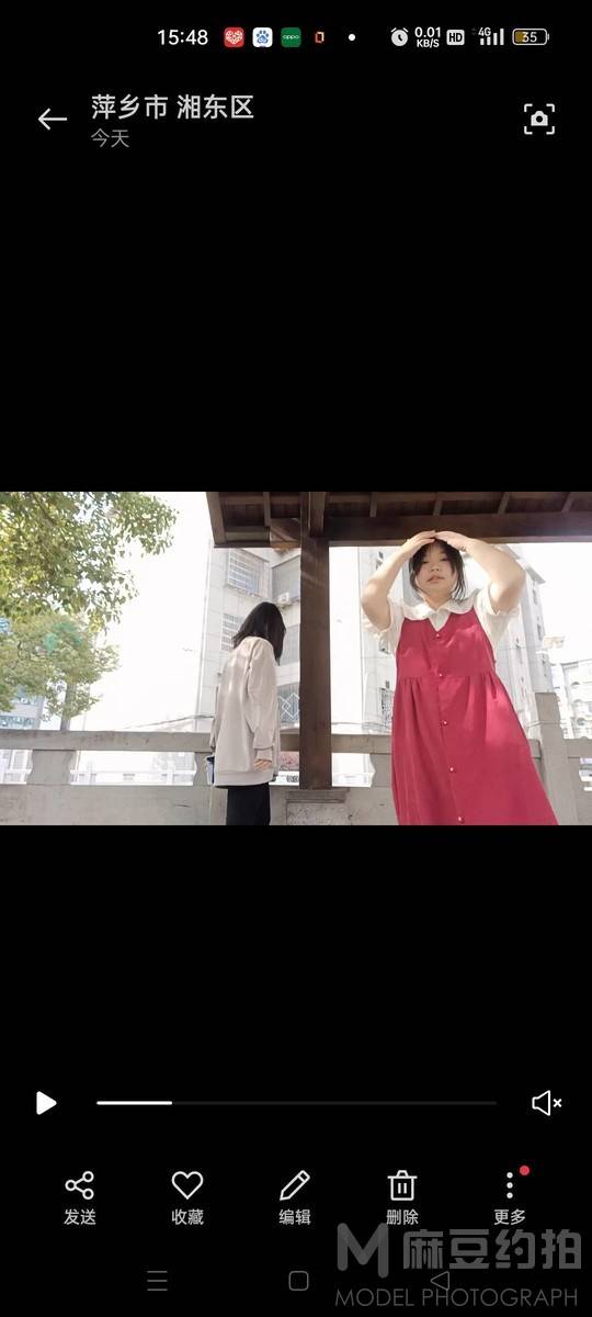 汉服模特