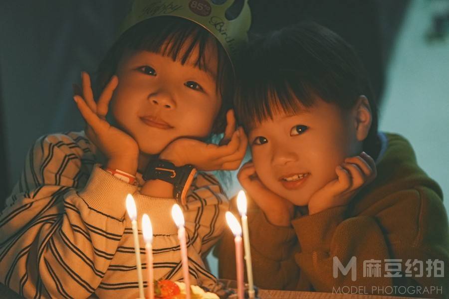 儿童摄影模特