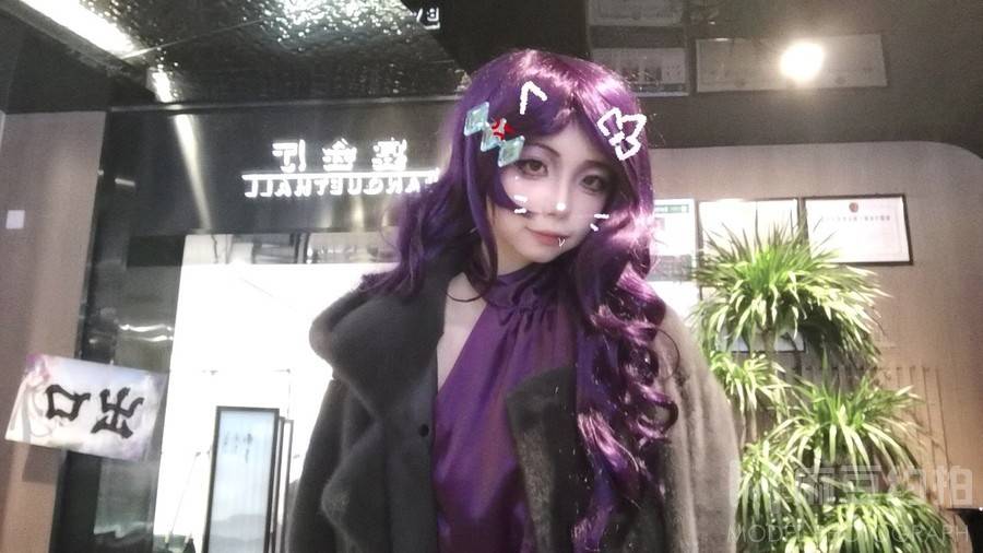 cosplay模特